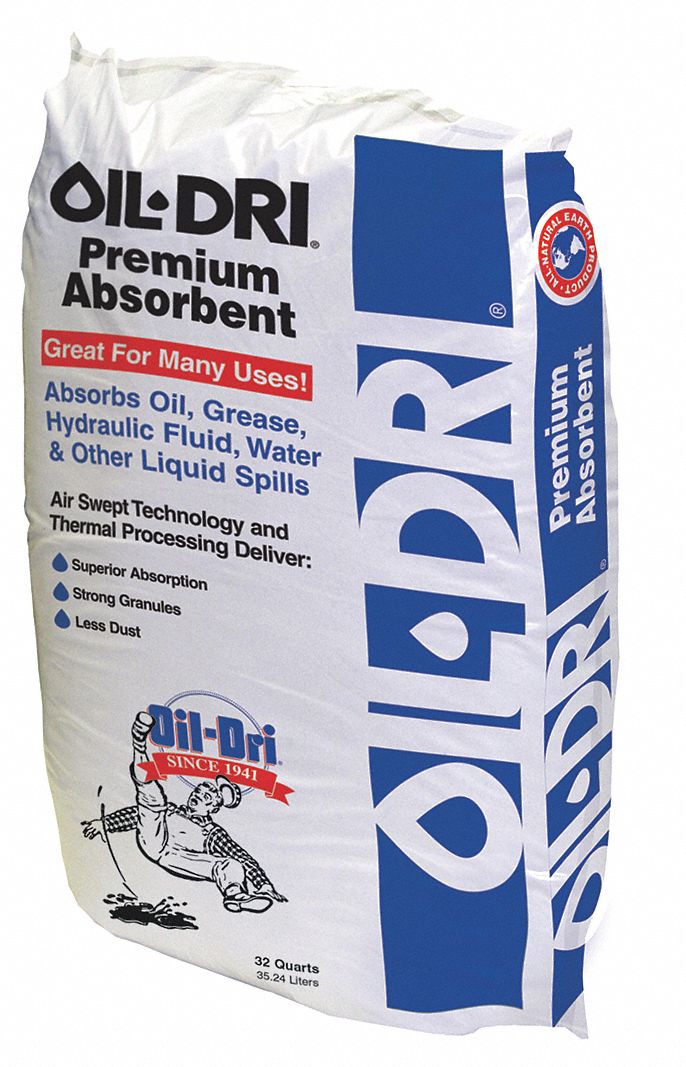 Loose Absorbent Montmorillonite Clay