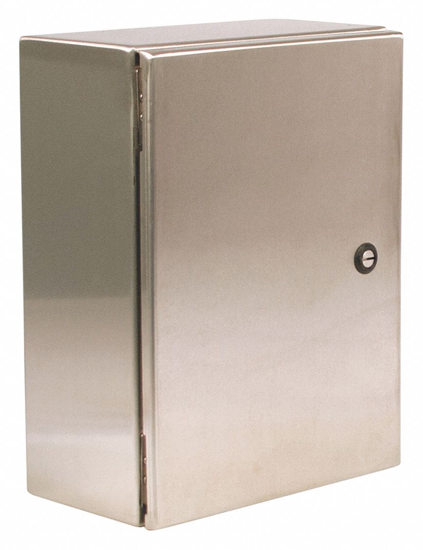 Enclosure 12.00 H 12.00 W Silver