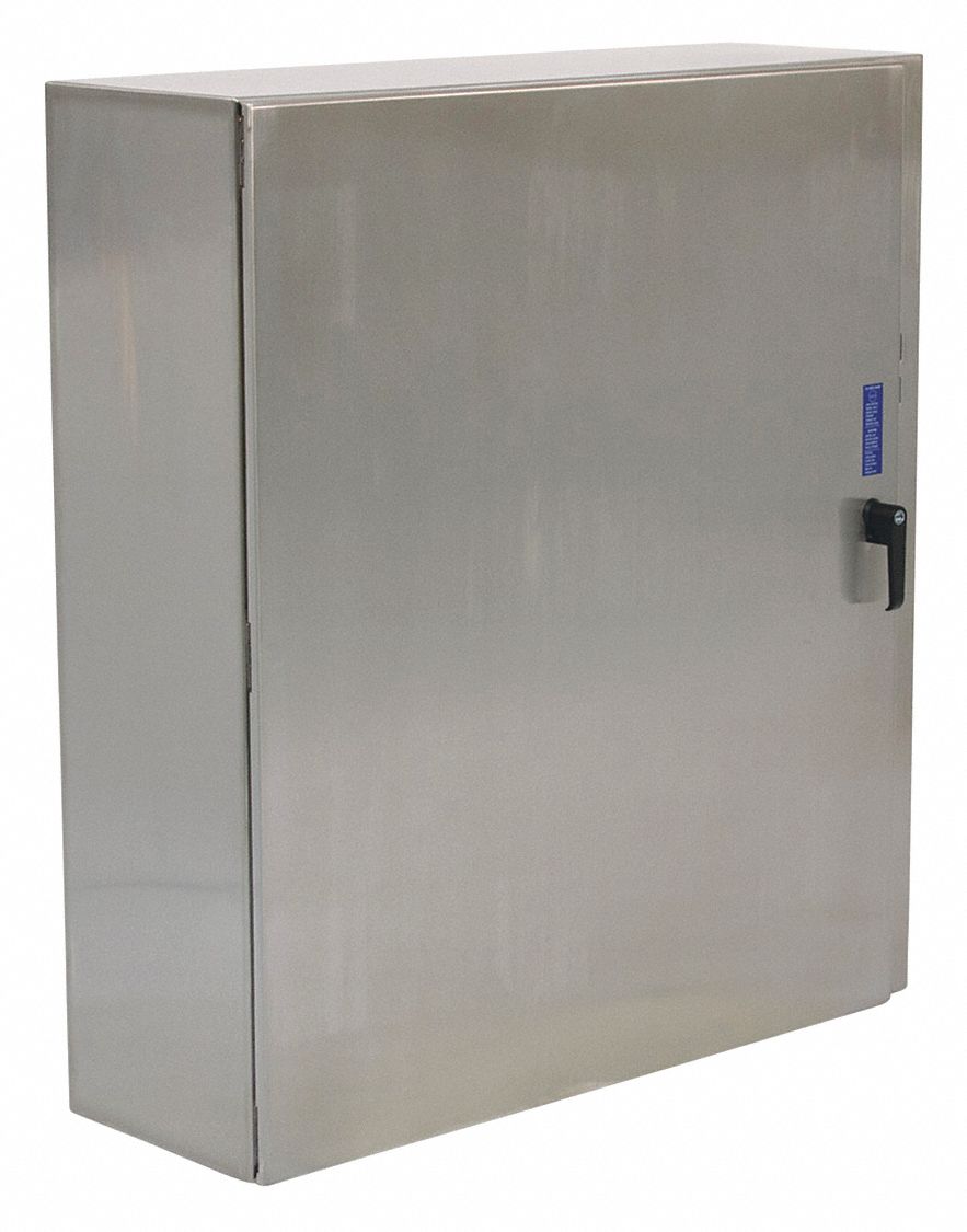 Enclosure 24.00 H 22.00 W Silver