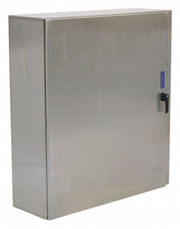 Enclosure 24.00 H 22.00 W Silver