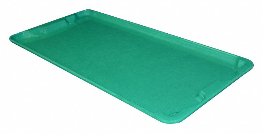 Lid Green FiberglassReinfComp 42 1/2 in