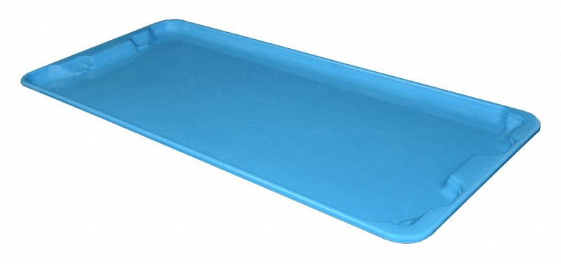 Lid Blue FiberglassReinfComp 42 1/2 in