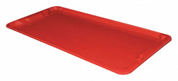 Lid Red FiberglassReinfComp 42 1/2 in