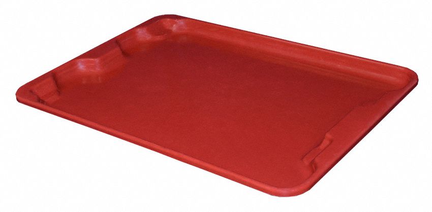 Lid Red FiberglassReinfComp 27 1/2 in