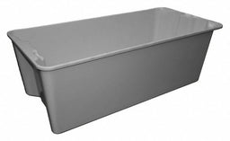 Stk and Nest Ctr Gray Solid FRC