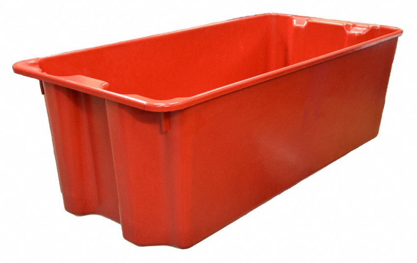 Stk and Nest Ctr Red Solid FRC