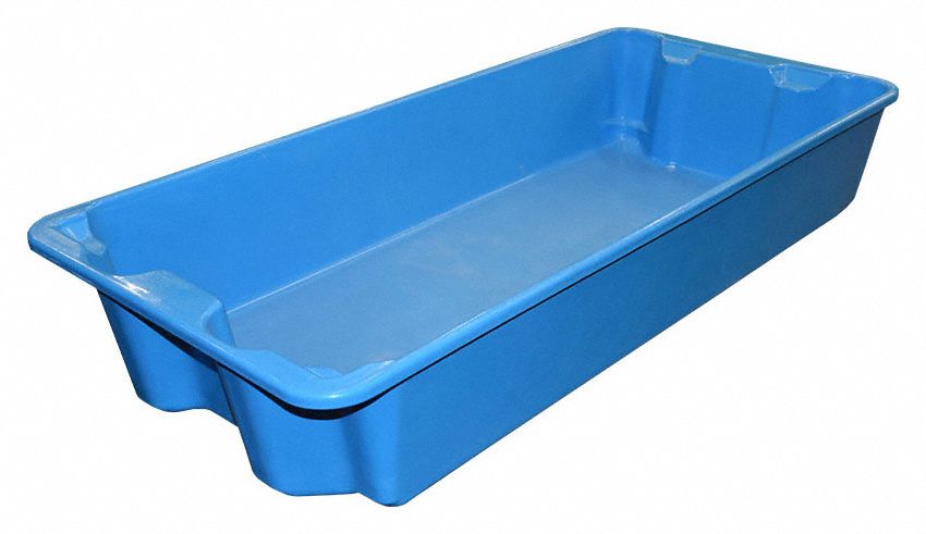 Stk and Nest Ctr Blue Solid FRC