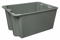Stk and Nest Ctr Gray Solid FRC