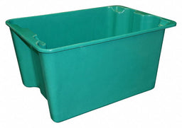 Stk and Nest Ctr Green Solid FRC