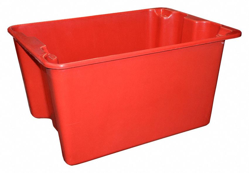 Stk and Nest Ctr Red Solid FRC