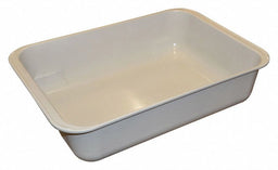 Nesting Pan White Solid FRC
