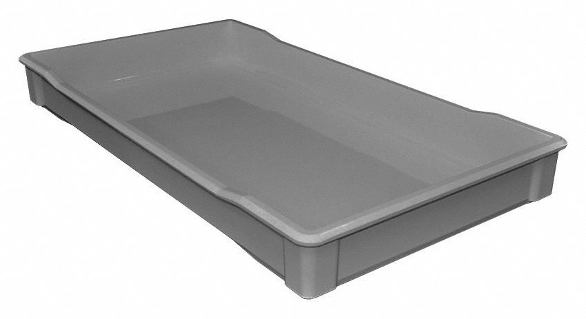 Stking Ctr Gray Solid FRP