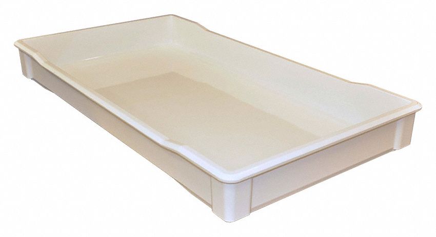 Stking Ctr White Solid FRP