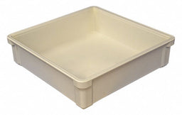 Stking Ctr White Solid FRP