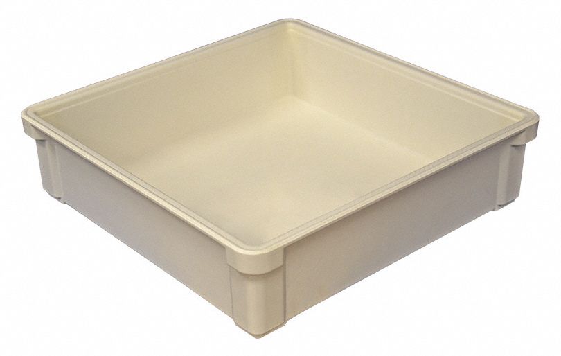 Stking Ctr White Solid FRP