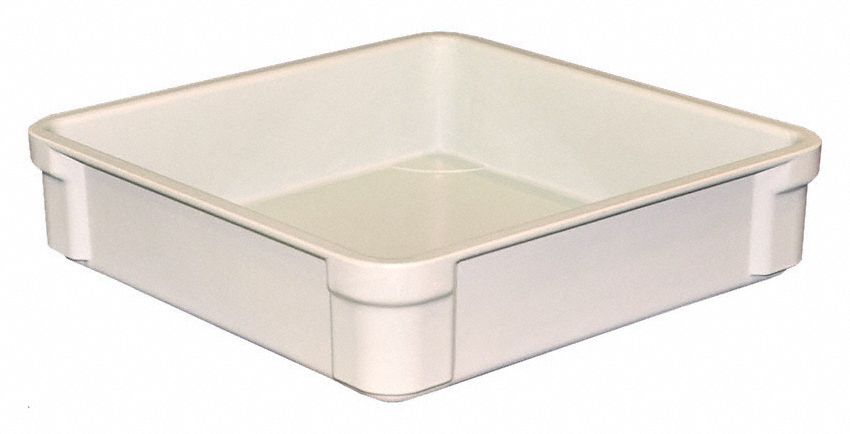 Stking Ctr White Solid FRP