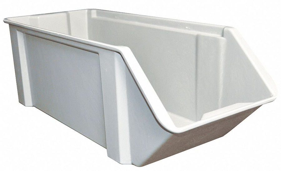 Stacking Container Gray FRC 8 in