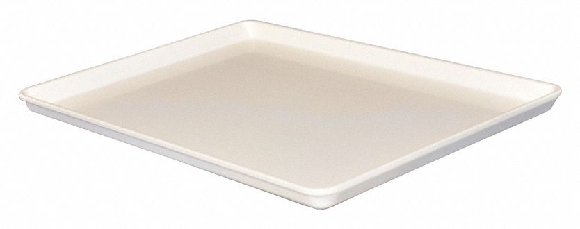 Tray White 21.38 in 15 1/2 in
