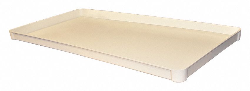 Tray White 46 3/4 in 22 7/8 in
