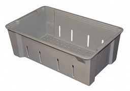 Straight Wall Ctr Gray Vented FRC