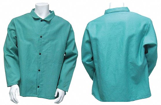 Jacket Green M Fits Chest 40