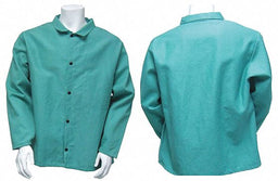 Jacket Green L Fits Chest 44