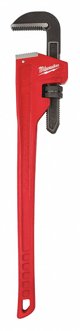 Pipe Wrench Ergonomic Serrated 36