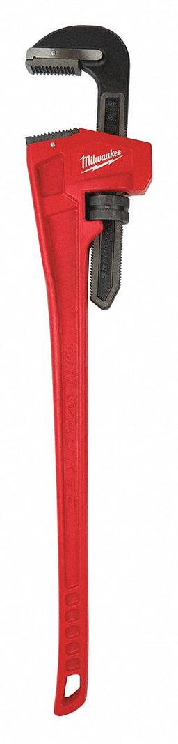 Pipe Wrench Ergonomic Serrated 60