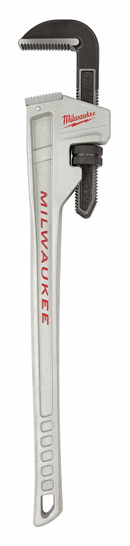 Pipe Wrench Ergonomic Serrated 36
