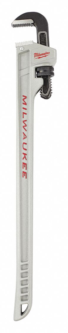 Pipe Wrench Ergonomic Serrated 10