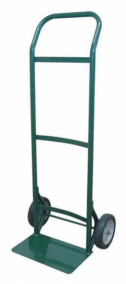 HandTruck 300 lb 40 x18 x15 Green 16 ga