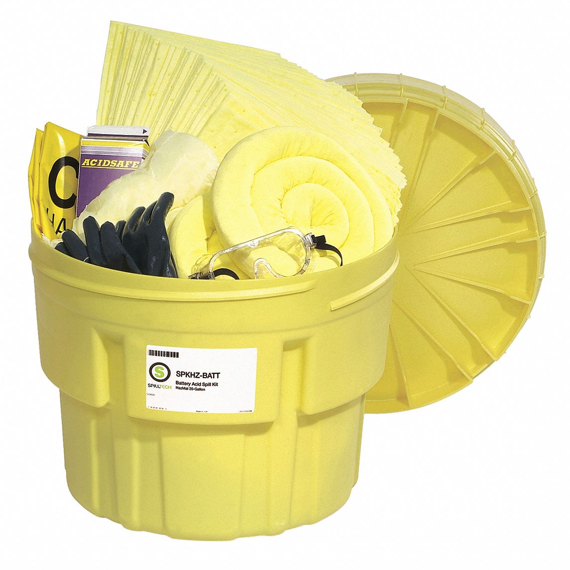 Spill Kit Drum Chemical Hazmat