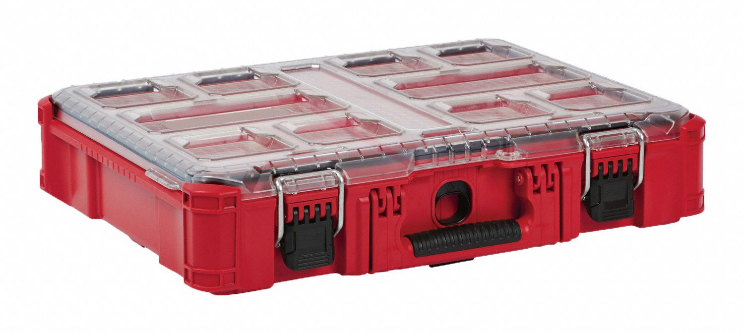 Plastic Tool Case 19 11/16 in H
