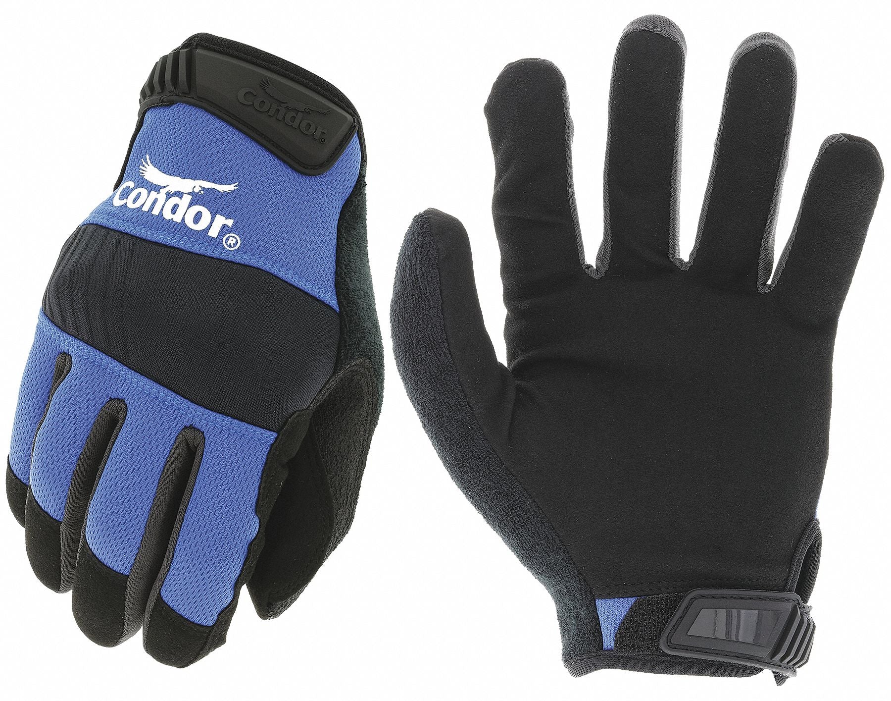 Mechanics Gloves Blue 12 PR