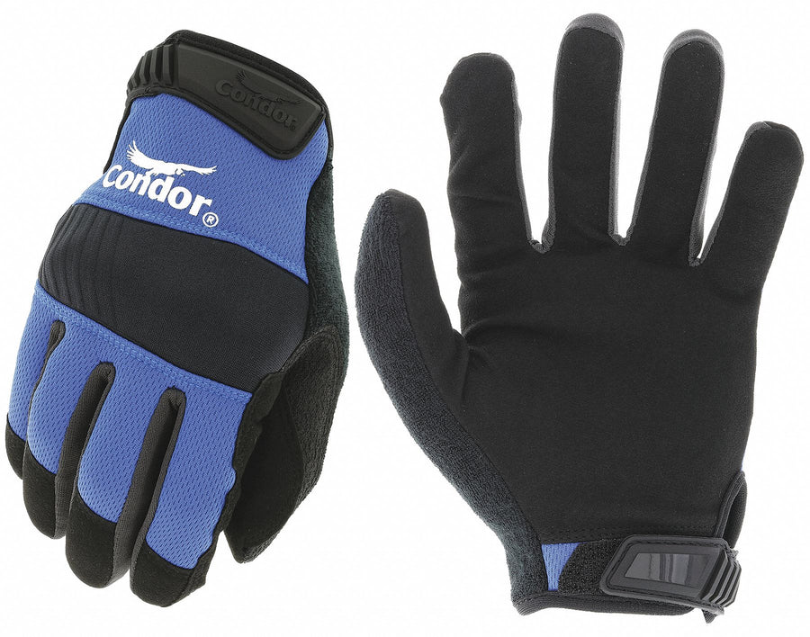 Mechanics Gloves Blue 12 PR