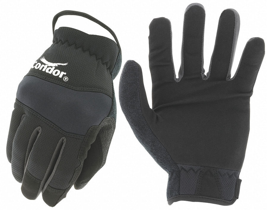 Mechanics Gloves Black 9 PR