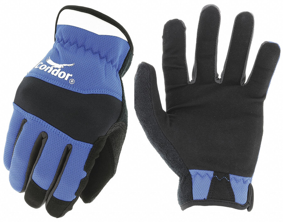 Mechanics Gloves Blue 10 PR