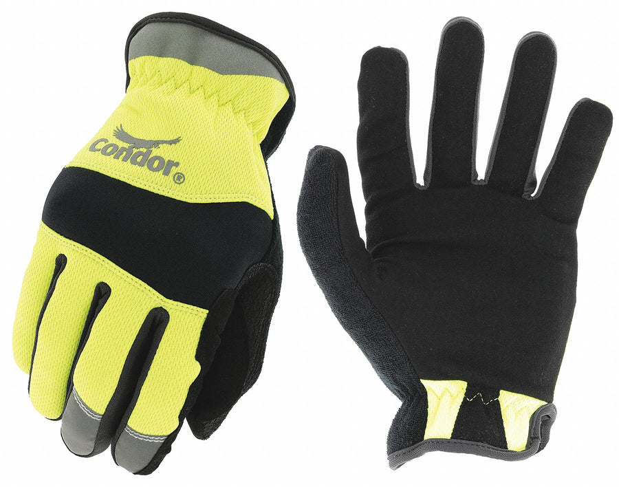 Mechanics Gloves Yellow 8 PR
