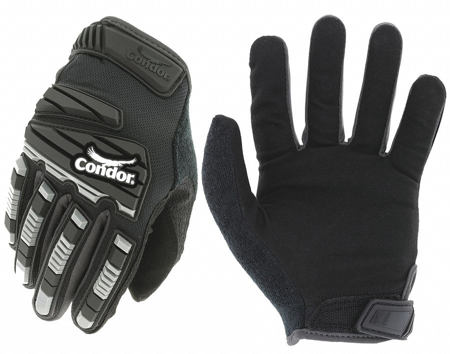 J7287 Mechanics Gloves Black 8 PR