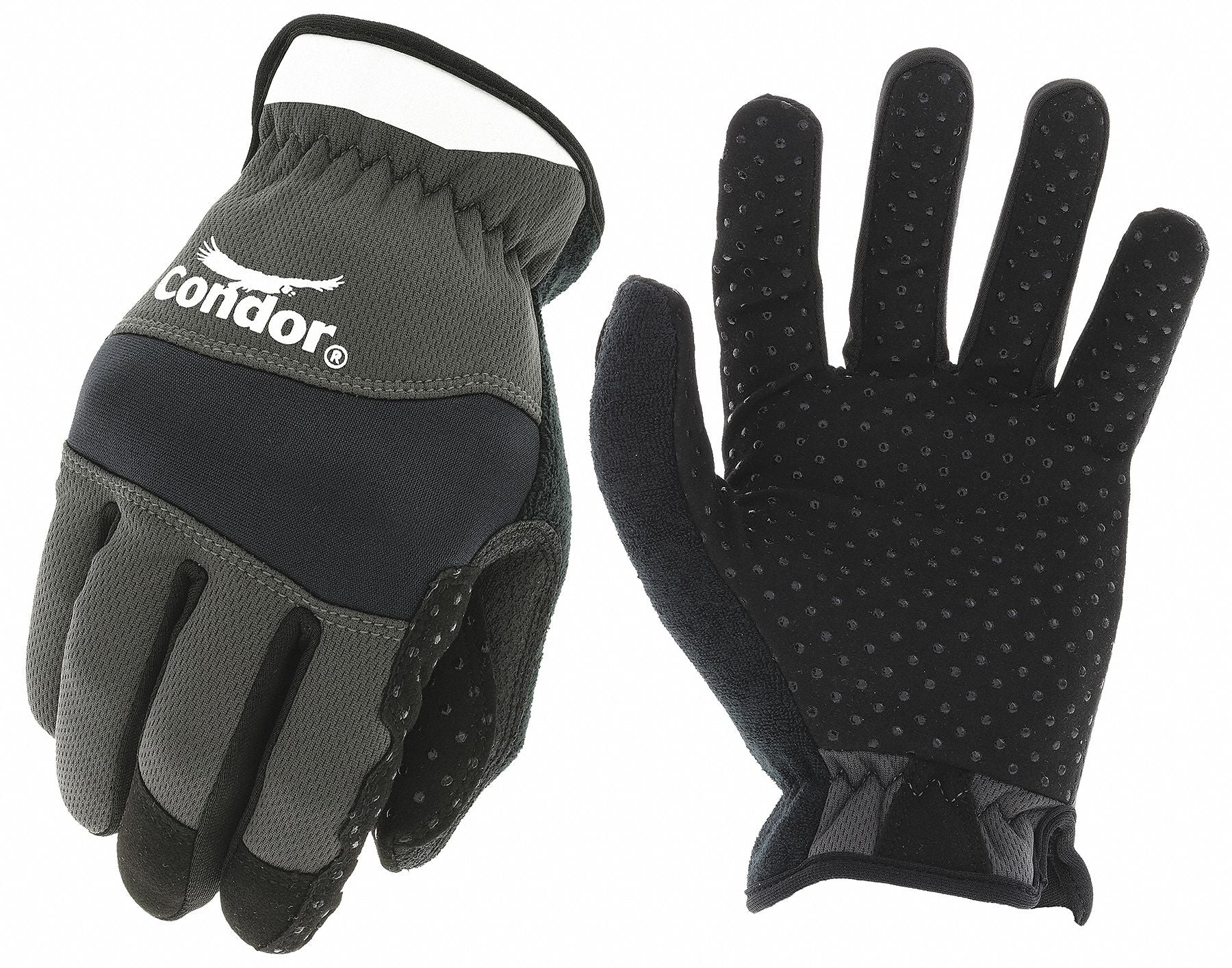 Mechanics Gloves Black 9 PR