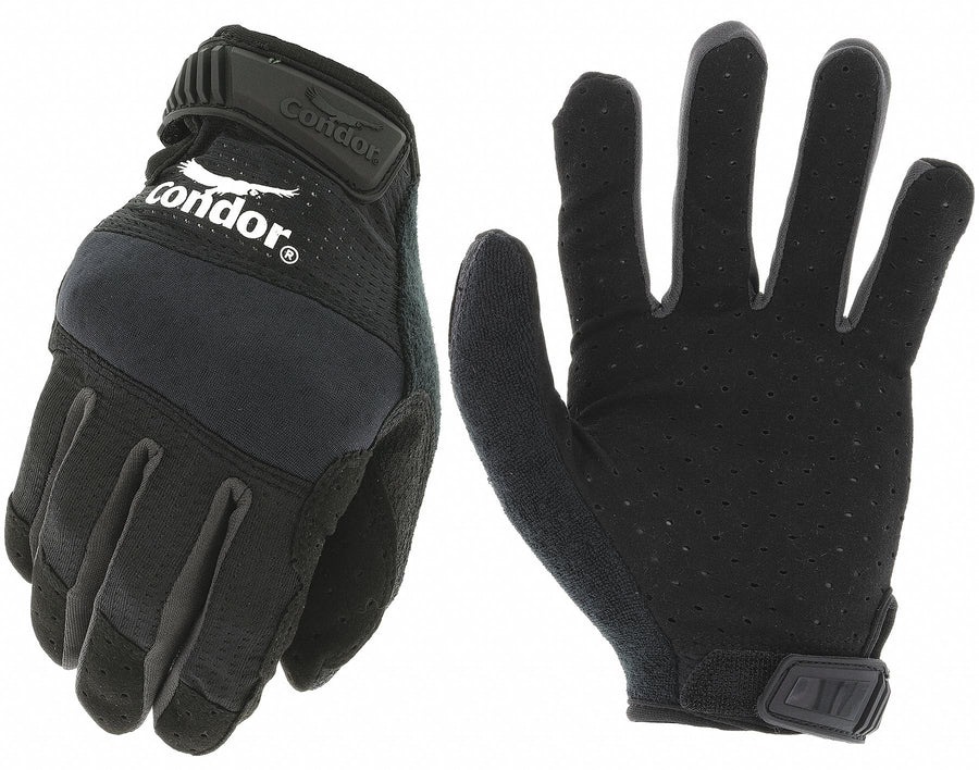Mechanics Gloves Black 8 PR