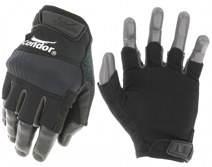 J7290 Mechanics Gloves Black 8 PR