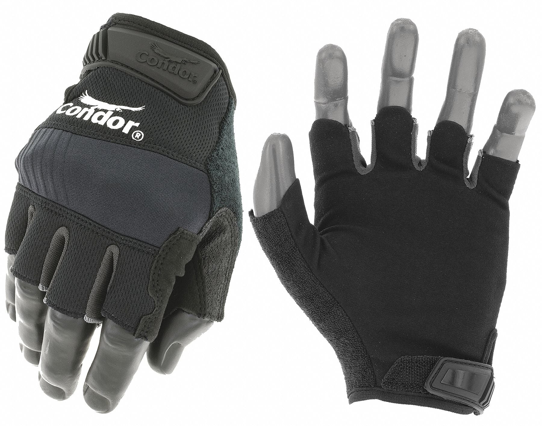 J7290 Mechanics Gloves Black 9 PR