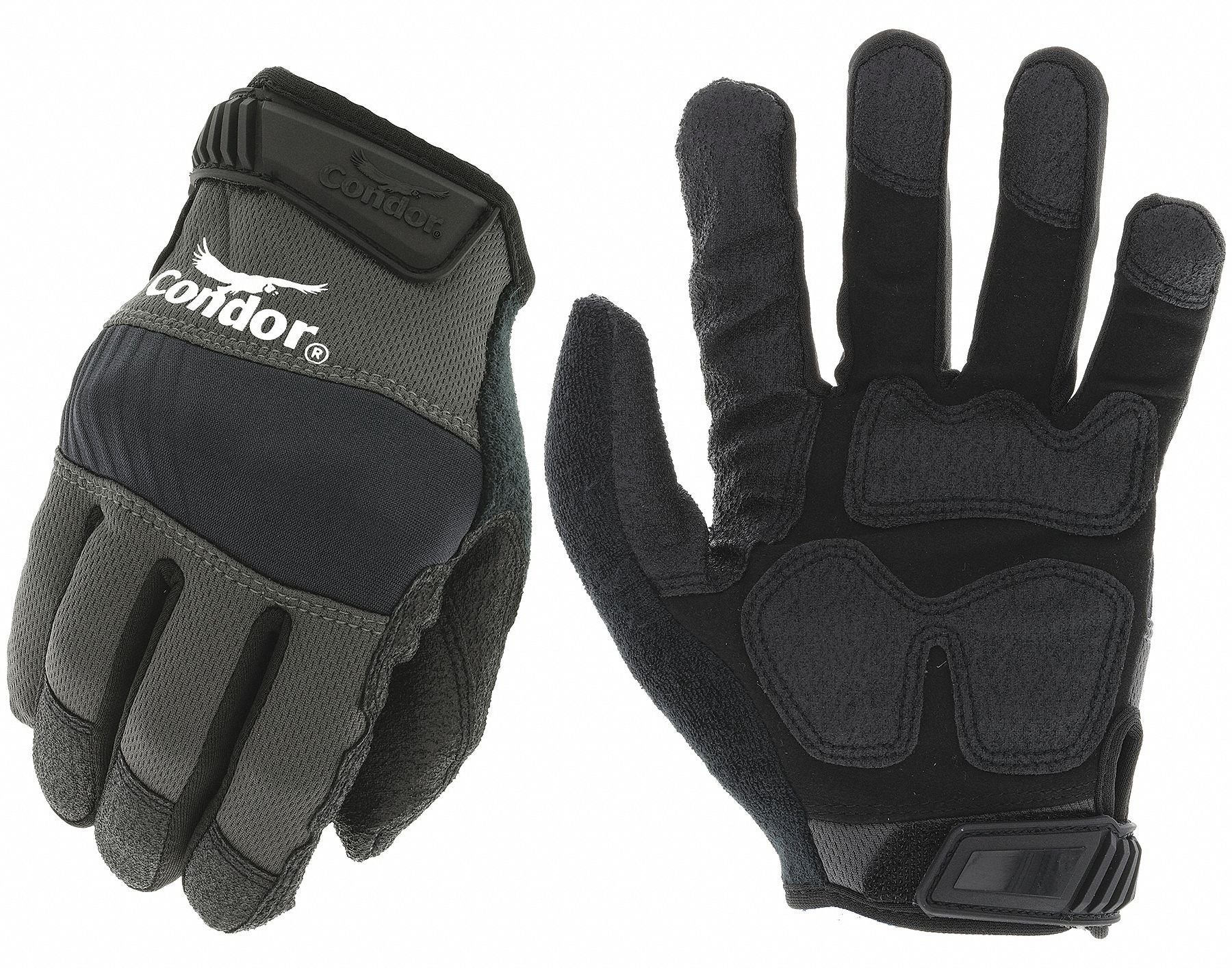 Mechanics Gloves Black 8 PR