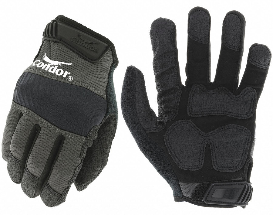 Mechanics Gloves Black 12 PR