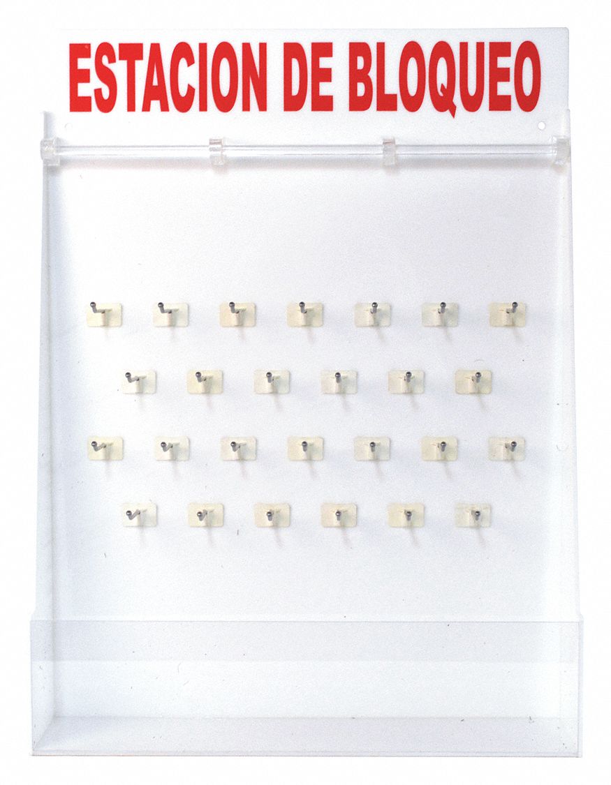 Lockout Board 26 H x 19-1/2 W