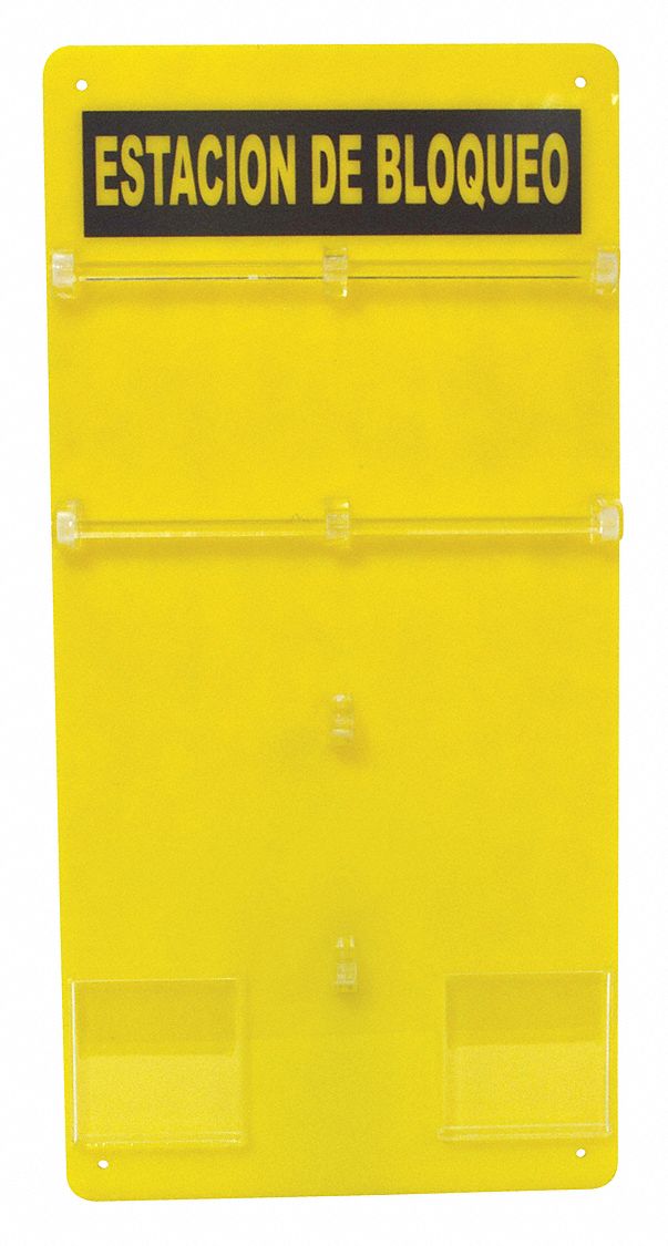 Padlock Station 23-1/2 H x 11-1/2 W