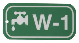 Lockout Tag 1-1/2 Hx3 W 1/8 Hole Sz PK25