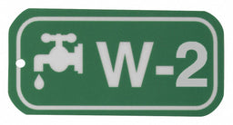 Lockout Tag 1-1/2 Hx3 W 1/8 Hole Sz PK5