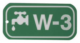Lockout Tag 1-1/2 H x 3 W 1/8 Hole PK25